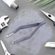 thumbnail image 3 of Watch Repair Tweezers Stainless Steel V-Type Spring Bar Tool for Adjusting and Servicing Timepieces, 3 of 5