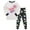 A123-Light Gray, variant on Hessimy Toddler Boys Girls Summer Cute Cartoon Print 2Pcs Thermal Underwear Warm Spring Clothes Set, Summer Thermal Wear(Light Gray,2-3 Years)