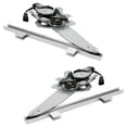 thumbnail image 2 of New Rear Left and Rear Right Window Regulator Compatible With Saturn SL1 Base SL Base 1996-2002 By GM1550156 GM1551156 21171235 21171234, 2 of 6