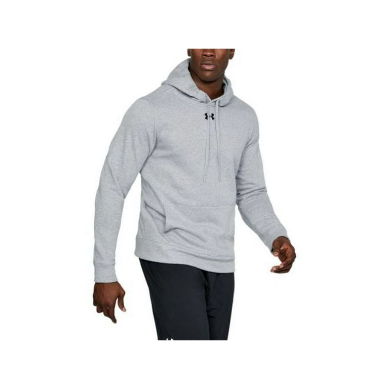 Under armour hustle fleece hoodie sale