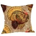 thumbnail image 1 of Binmer Housse de Coussin d'Halloween Décor Citrouilles Coussin, 1 of 1