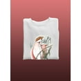 thumbnail image 3 of Ua Ch Pastel Parrots I Sweatshirt Women -John Gould Designs, Female 4X-Large, 3 of 4