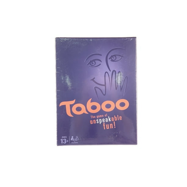 Juego de cartas Taboos Fun para familia, adultos, adolescentes y niños