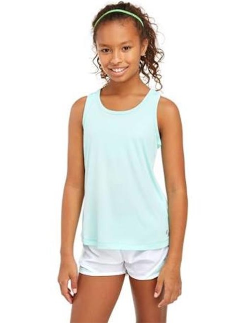 Soffe Girls Knotted Racerback