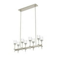thumbnail image 4 of LP314308PNCC-Kuzco Lighting-Salita - 8 Light Linear Pendant-Polished Nickel Finish-Clear Glass Color, 4 of 4