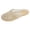 Gold, variant on Womens Jelly Sandals Hollow Out Mesh Jelly Mules Slip On Comfortable Beach Slipper Sandals Casual Summer Flats Breathable Shock Absorption