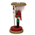 thumbnail image 4 of Kurt Adler 10-Inch Hollywood Soldier Nutcracker Candleholder, 4 of 4