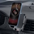 thumbnail image 3 of Transmisor FM para coche Soporte para teléfono móvil Soporte para reproductor de MP3 Compatible con Bluetooth, 3 of 9