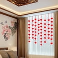thumbnail image 6 of Jiibva 160pcs Red Felt Hearts Decorations Hanging String Garland, No DIY Galentines Day Decorations, Valentines Day Decorations for The Home Valentine's Day Party, 6 of 7