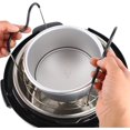 thumbnail image 3 of Steamer Rack Trivet with Handles Compatible for Instant Pot 6 & 8 qt Accessories - Great for Lifting out Springform Pan / Cheesecake Pan, 3 of 7