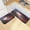 Falling Geometric Sensation Illusion, variant on Dailycode 2 Pcs Kitchen Rug Set Non Slip Absorbent Soft Floor Mats for Kitchen Bathroom Wave Seagull Line Art 19.7"x27.6"+19.7"x47.2"
