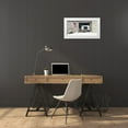 thumbnail image 3 of Deiter, Lori 14x9 White Modern Wood Framed Museum Art Print Titled - Winter at Patriotic Barn, 3 of 4