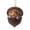 A04 | Bunny in Walnut Shell, variant on romoty 3D Resin Owl Christmas Tree Ornament, Sleeping Woodland Animal in Acorn Hanging Figurine for Holiday Home Decor