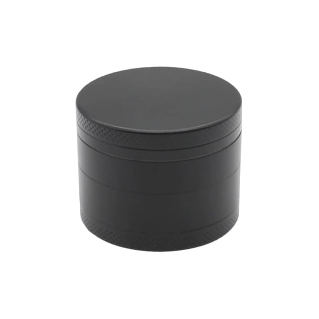 (black)Fresh Grind Coffee for Beans, Spices and More, Stainless Steel material quality, Removable Chamber, Makes