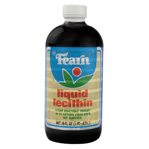 Fearn Liquid Lecithin, Natural Liquid State 16 Oz