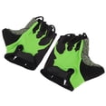 thumbnail image 2 of Un par de guantes de fitness, medio dedo antideslizantes y resistentes al desgaste, guantes de entrenamiento de bicicletas de levantamiento de pesas de silicona s, 2 of 10