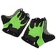 thumbnail image 2 of 1 par de guantes de fitness de medio dedo, antideslizantes, resistentes y transpirables, de silicona, para entrenamiento, levantamiento de pesas y ciclismo, talla S, 2 of 14