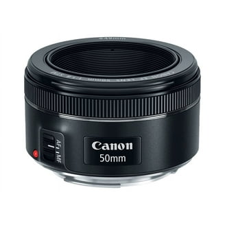 Canon EF 50mm f/1.8 STM Lens, Bright Aperture, Super Spectra