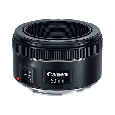 Canon EF - Lens - 50 mm - f/1.8 STM - Canon EF - for EOS 100, 1200, 1300, 1D, 5D, 5DS, 6D, 70, 700, 750, 760, 7D, 80, 8000, Kiss X8i, Rebel T6s