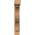 thumbnail image 2 of Ekena Millwork 7 1/2"W x 42"D x 48"H Funston Block Smooth Bracket w/ Offset Brace, Western Red Cedar, 2 of 25