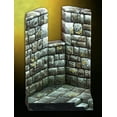 thumbnail image 2 of Pegaso Models 54mm 1:32 Medieval Castle Corner Resin Diorama Accessory #ASM-016, 2 of 3