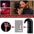 thumbnail image 4 of baomifa-Wine Aerator - Aérateur Électrique pour Vin + Tire-Bouchon + Bouchon sous Vide, Aérateur Portable à une Touche, Accessoires de Distributeur Automatique Multi-Smart pour Enthousiasme du Vin, 4 of 4