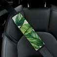 thumbnail image 4 of WYYP Fine Foliage Lace Car Seat Strap Pads Soft Comfort Car Seat Belt Pads Cover 1Pcs, 4 of 5
