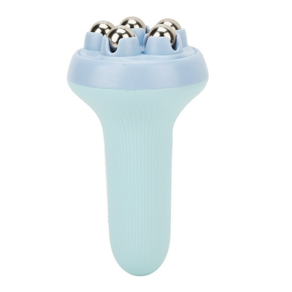 Face Sculpting Roller 360 Degrees Meridian Massage Skin Care Eliminate Edema Facial Contouring Tool Blue