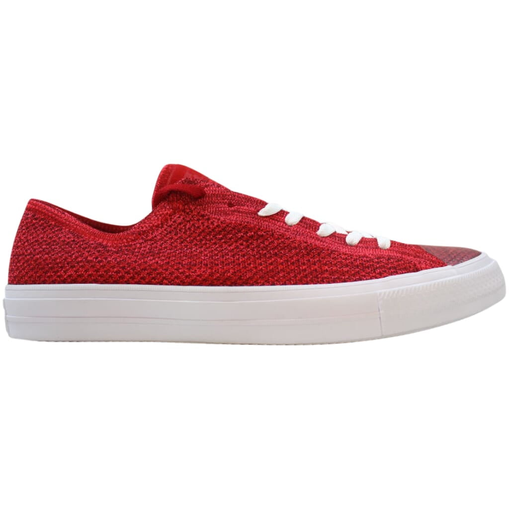 converse flyknit red