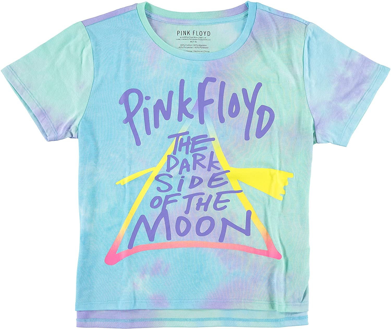 Pink floyd tie clearance dye shirt