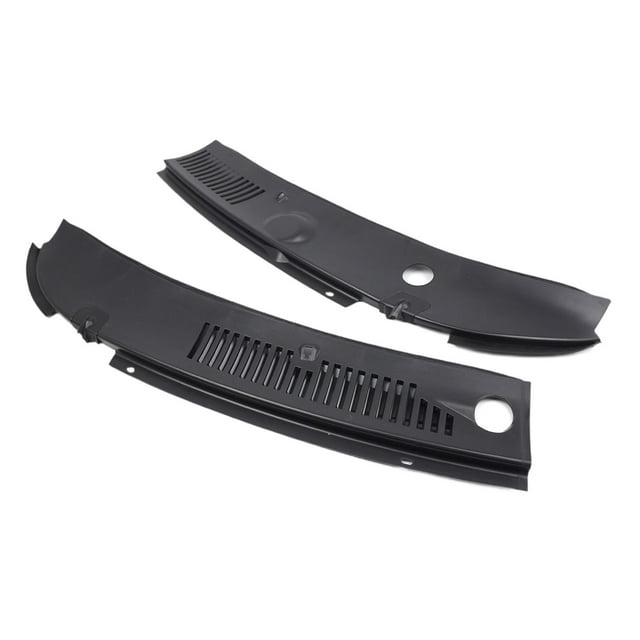 Cubierta Del Panel Del Limpiaparabrisas Sharpla 2x Reemplazar 3R3Z6302228AAA Fácil Instalación Repuestos Negros Resistentes