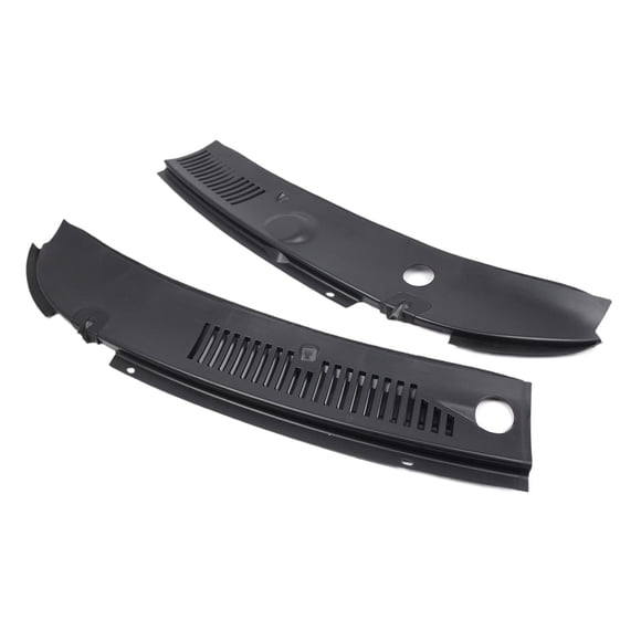2 piezas de capó de limpiaparabrisas Colamx Fo1270102 3R3Z6302228AAA negro