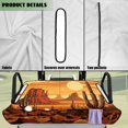 thumbnail image 6 of Yuyamidu Arizona Sunset Golf Cart Seat Covers with 4 Front Pockets Cactu Club Cars Seat Towel Blanket for 2 Passenger, Golf Cart Accessories Comfortable and Protect Your Golf Cart, 6 of 7