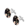 thumbnail image 2 of Bat Elegant Suit Cufflinks Set | Stainless Steel Silver Jewelry | Ideal for Formal Occasions, 2 of 6