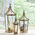thumbnail image 2 of Melrose Set of 3 Tapered Candle Lanterns with Handle 39.75", 2 of 2