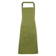 thumbnail image 1 of Premier Ladies/Womens Colours Bip Apron With Pocket / Workwear, 1 of 3