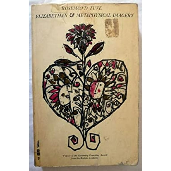 Pre-Owned Elizabethan and Metaphysical Imagery (Paperback) 9780226818191