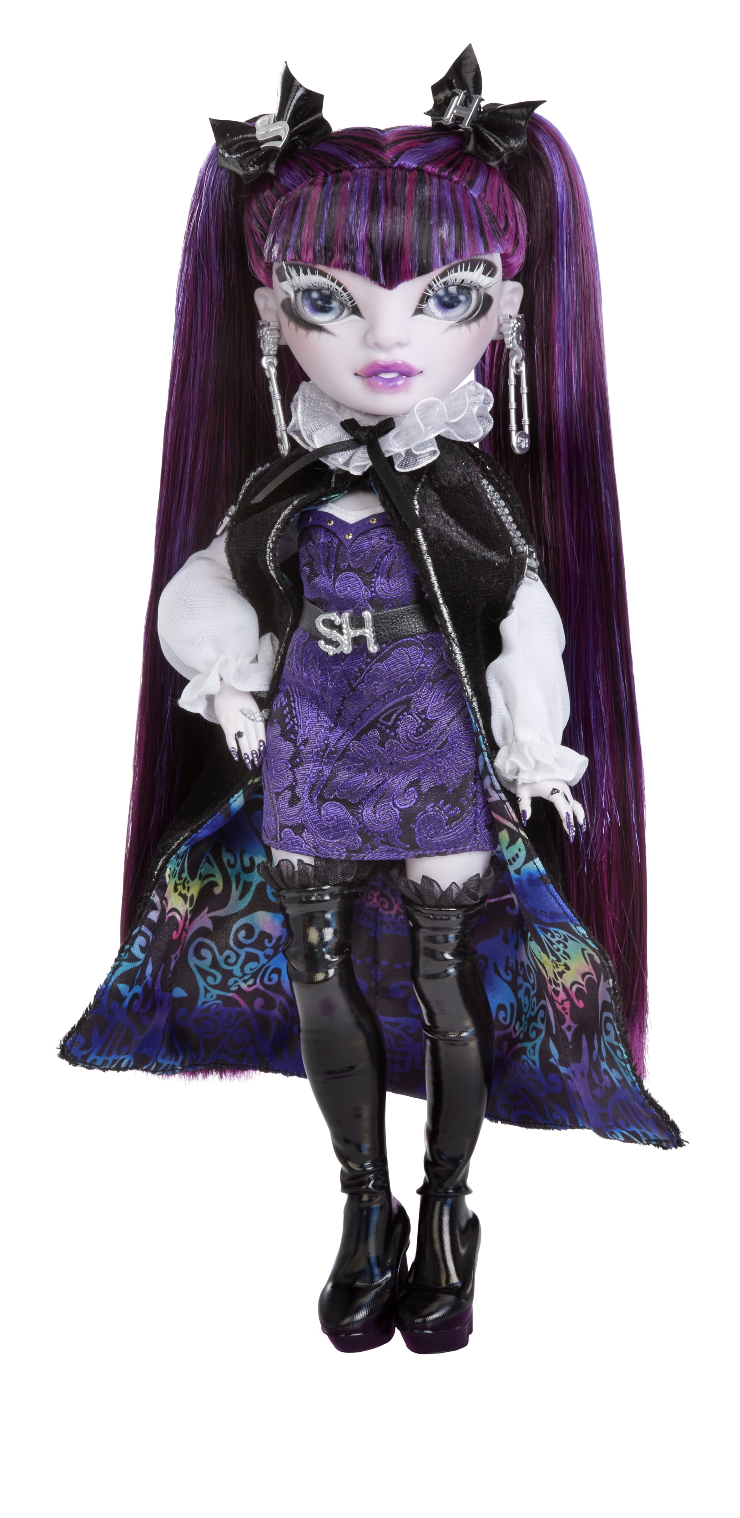 Rainbow High Rainbow Vision COSTUME BALL Shadow High ? Demi Batista (Purple) Fashion Doll. 11 inch Bat themed Costume and Accessories. Toys for Kids, Great Gift for Kids 6-12 Years Old & Collectors