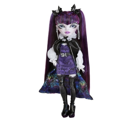 Rainbow Vision COSTUME BALL Shadow High – Demi Batista (Purple) Fashion Doll. 11 inch Bat themed Costume and Accessories. Toys for Kids, Great Gift for Kids 6-12 Years Old & Collectors