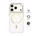 thumbnail image 2 of Body Glove Reflector Phone Case for iPhone 18 Pro Max / 17 Pro Max, MagSafe Compatible - Clear/Gold, 2 of 7