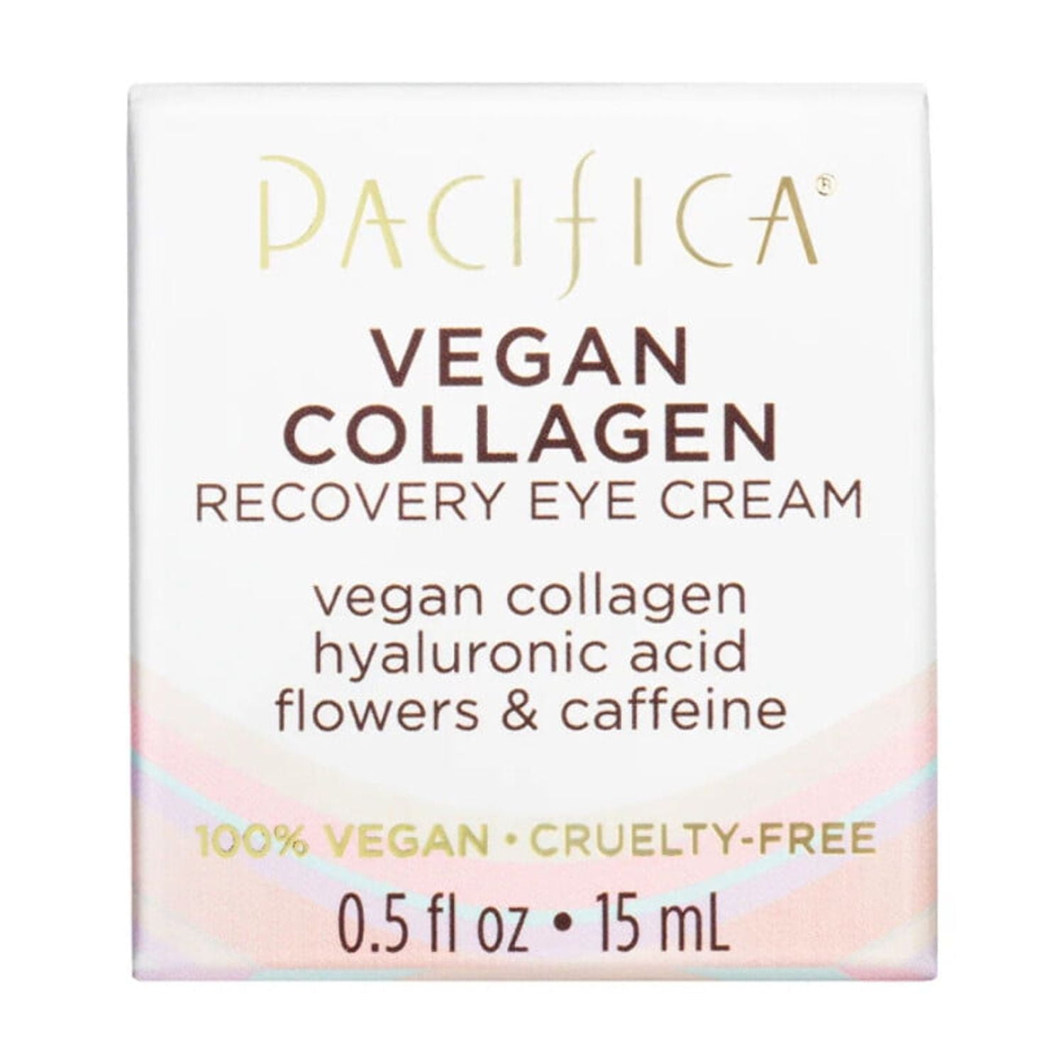Pacifica Vegan Collagen Recovery Eye Cream, 0.5 oz Cream