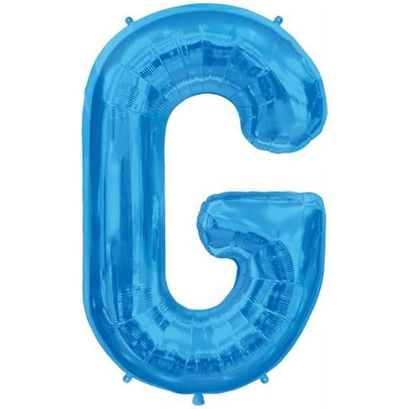 Loftus International KV-00280 34 in. Letter G Blue Balloon