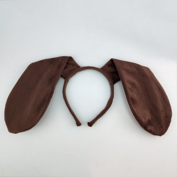 LOLIPPYY Animal Ear Fabric Headband for Teens, Cosplay Party Costume Accessory, , 1 Pack