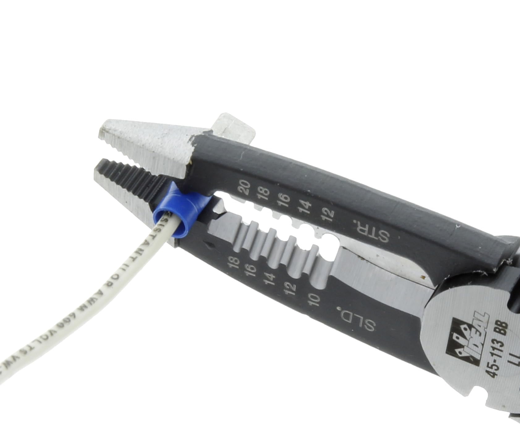 Ideal Needle Nose Wire Stripper 45-113