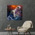 thumbnail image 5 of "The Eagle and Tarantula Nebula" Frameless Free Floating Reverse Printed Tempered Glass Wall Art, 5 of 9