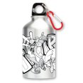thumbnail image 2 of Marvel Spider-Man Decorate your Aluminum Water Bottle Craft Kit for Kids, 2 of 4