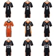thumbnail image 3 of Disfraz de Anime Haikyuu Karasuno High School voleibol Club Hinata Syouyou Kageyama Tobio, uniforme deportivo, 3 of 4