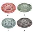 thumbnail image 3 of Naiovety Fregadero de alcantarillado, filtro de basura, escurridor de pelo reutilizable para el suelo, tapón de agua, colector de baño, Accesorios de baño Rosa, 3 of 6