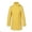 Yellow, variant on Big Girls Orange Double-Breasted Stand Collar Jacket 10