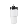 thumbnail image 2 of Vaso aislado perfecl Taza Térmica Aislamiento al vacío Gran capacidad Taza de viaje acero inoxidable 304 Botella de agua para coche Oficina Hogar Deportes Blanco 600ml, 2 of 8